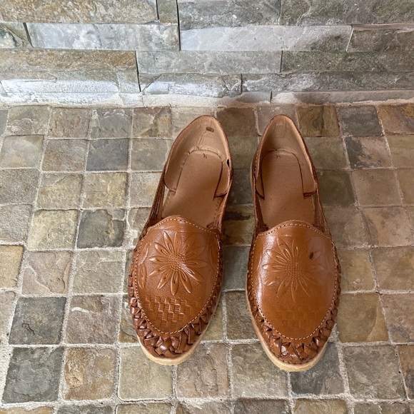 Huarache de dama cerrado - Picture 1 of 7